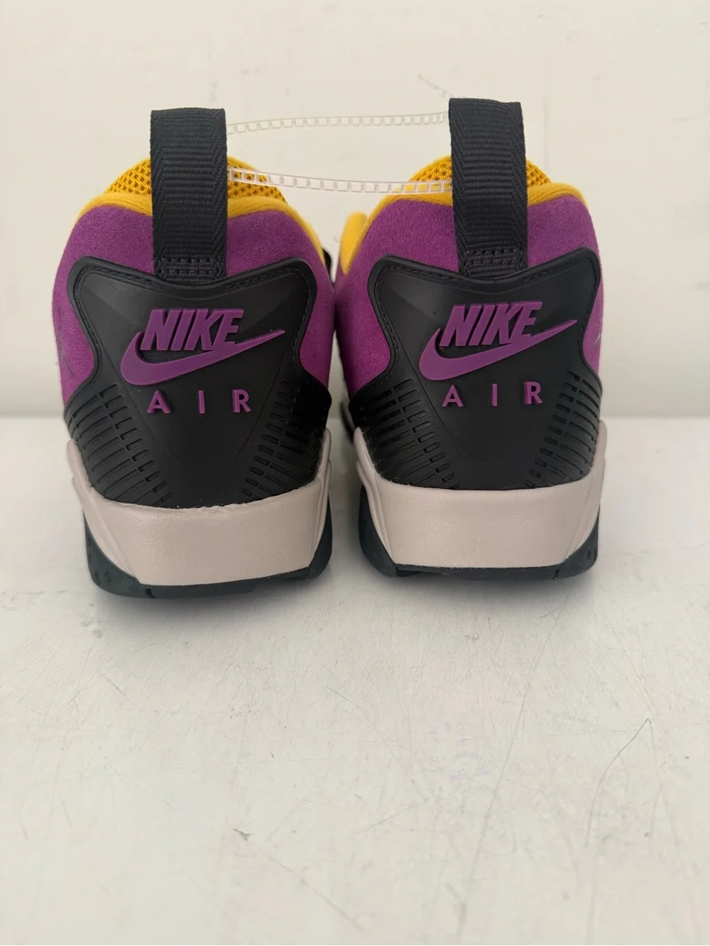 Nike Air Jordan MVP 92 Low Top Oil Grey Viotech Sneakers HQ3950-005